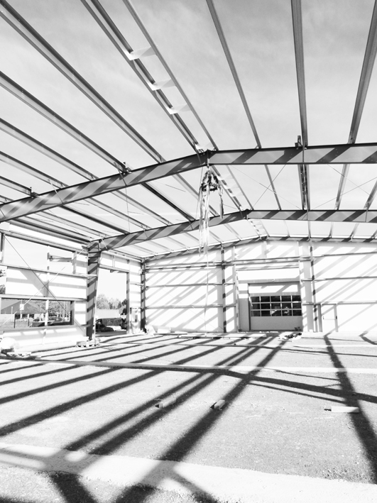 Erichsen Automatic Door neue Fabrik