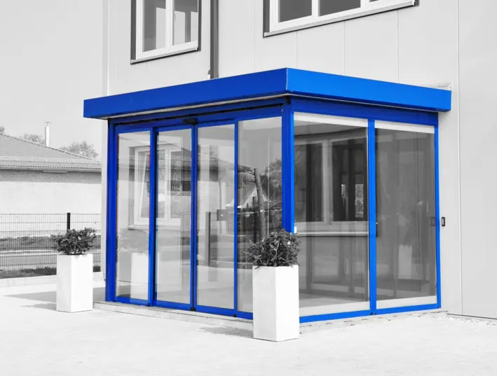 Erichsen Automatic Door company premises